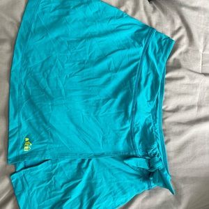blue REI girls skort